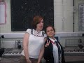 me and miss bessant =D