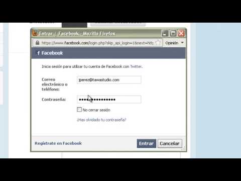 how to twitter to facebook