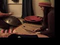 hang drum and hammered dulcimer jam