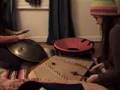 hang drum and hammered dulcimer jam