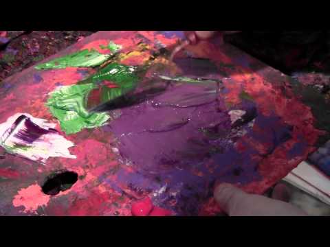 rutenberg - Episode 24 in an ongoing series inside the painter's NYC studio. Here Brian remembers Will Barnet, show a work in progress, and wonders what an artist is sup...