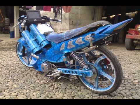xrm honda - honda xrm 110 modified,set up,customized,upgrade.. specs.. accessories,, belt drive,, airbrush paint,, sound setup w/ portable dvd,, front/rear discbreak,, e...