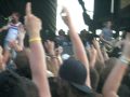 warped tour 09 Houston, TX chiodos part 2