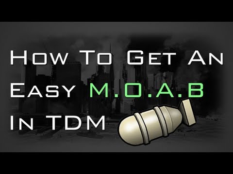 how to obtain a moab in mw3
