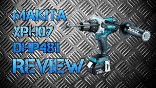 Makita XPH07 DHP481 Review & comparison with DeWALT & Milwaukee