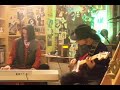 the famous tales from the crypt original theme performed by yannis and sami (www.myspace.com/jacquelefataliste)