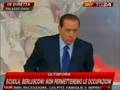 Berlusconi:Forze dell'ordine contro le occupazioni delle scuole (Protestare è un reato??)