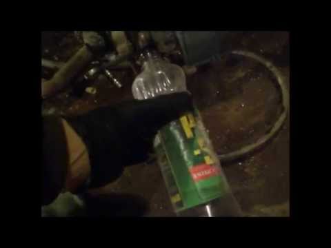 how to bleed snow plow