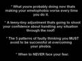 videos de Emetophobia Eraser Program