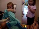 de poppen worden weer schoon