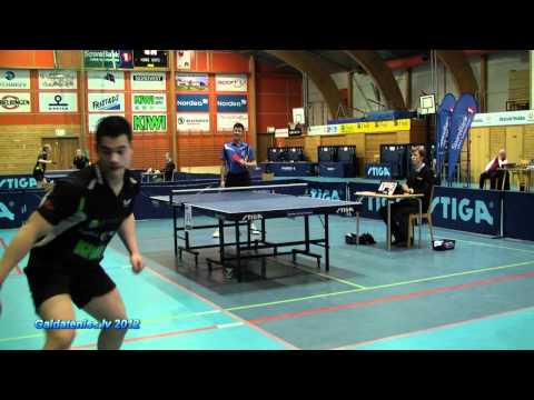 Rønneberg - Junior - NM 2012, Voldahallen 27. - 29. april 2012, Volda, Norway. ======================================== → Follow galdateniss.lv@twitter: https://twitter....