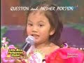 Kaitlyn Majer & Anja Manalastas, amazing 4-year-old kids