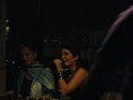 invitada especial la musicalisima beatriz marquez a la pe�a que realiza la cantante diana fuentes cada miercoles en el salon del habano del hotel melia cohiba. interpretando este tema de orlando de la rosa, vieja luna.