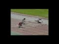 100 metre engelli ko?u ama alakas? yoq ahahaha