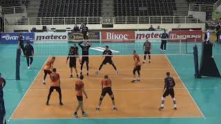 Season 2019-2020 PAOK vs BARKOM CEV CUP