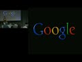 Google Faculty Summit 2009: Education - Young Android (App Inventor), CS4HS, YouTubeEDU