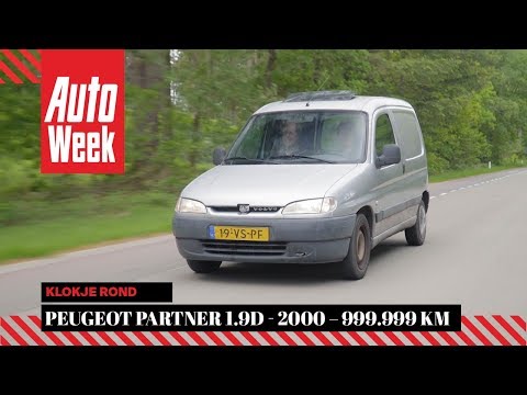 Peugeot Partner 1.9D - 2000 – 999.999 km - Klokje Rond