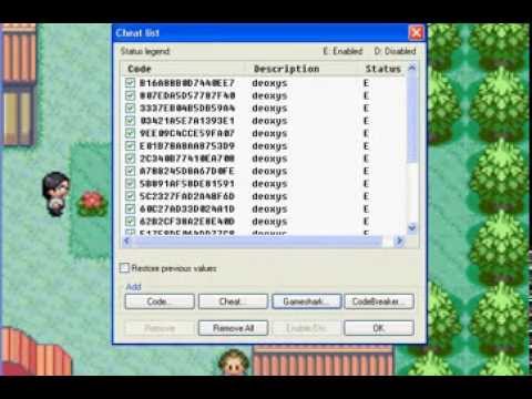 All Badges Pokemon Ruby Gameshark Code