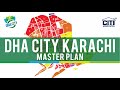 DHA City Karachi (DCK) Map - Master Plan