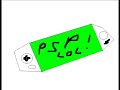 Re: How to draw a PSP in Ms Paint