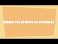 Presonus Studiolive 16.4.2 firewire connection setup
