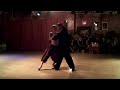 Katarzyna Czech and Tymoteusz Ley perform 2 dances to alternative music @ RoKo milonga. Manhattan Ballroom. New York City. Sunday November 27, 2011