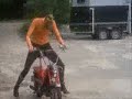 maayke op brommertje:P:P