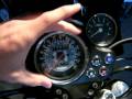 videos de 2008 Bonneville Black [movement on the tach]