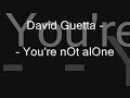 david guetta ( yOu\