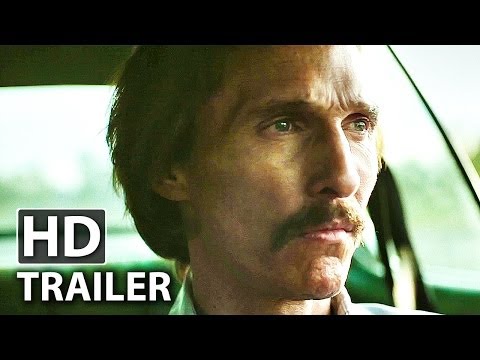 DALLAS BUYERS CLUB - Trailer (Deutsch | German) | Matthew McConaughey HD