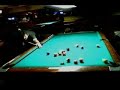 Incredible Straight Pool Breakshot