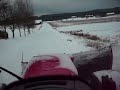 Plogning Valtra T140e Dagtid