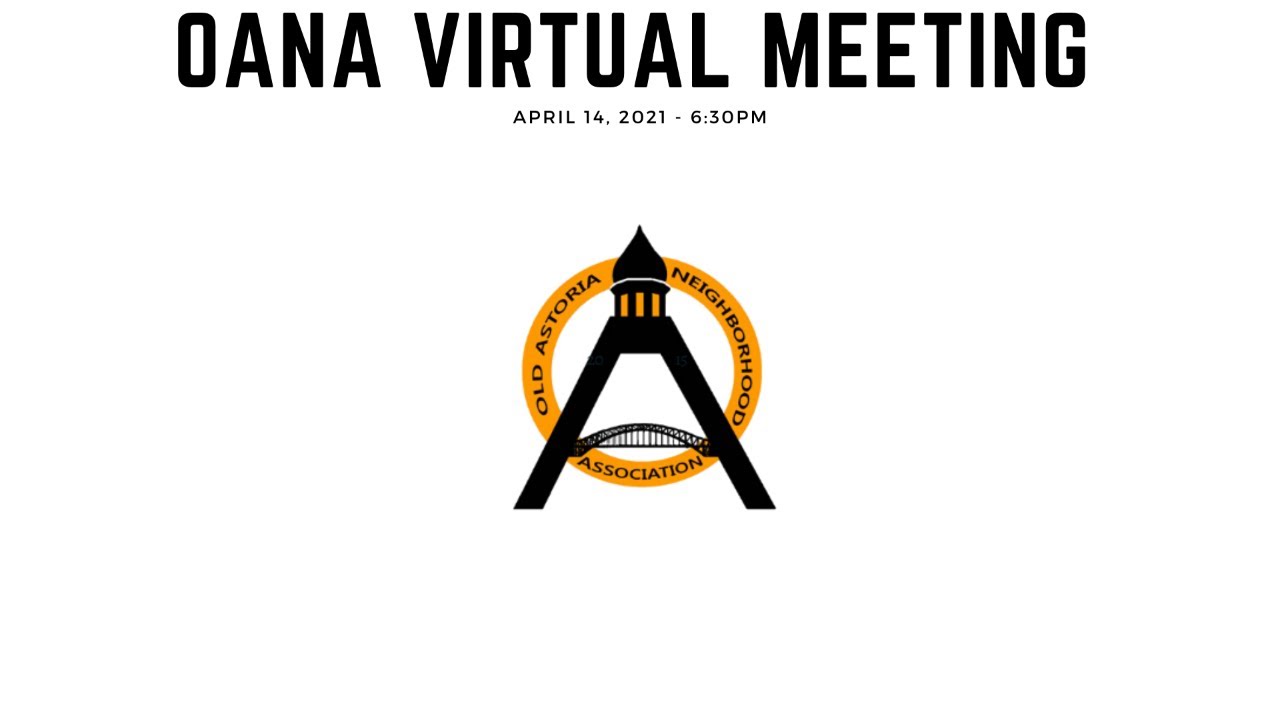 April 14/21 | Virtual Monthly Meeting