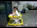 samirah en el andador