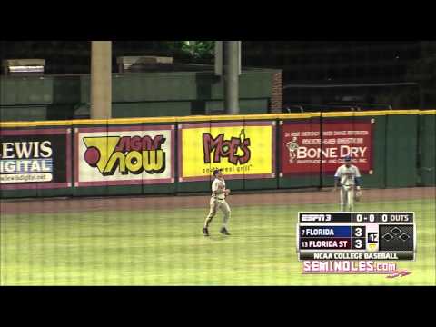 FSU's Winning Home Run To Beat Florida Includes Epic Bat-Flip