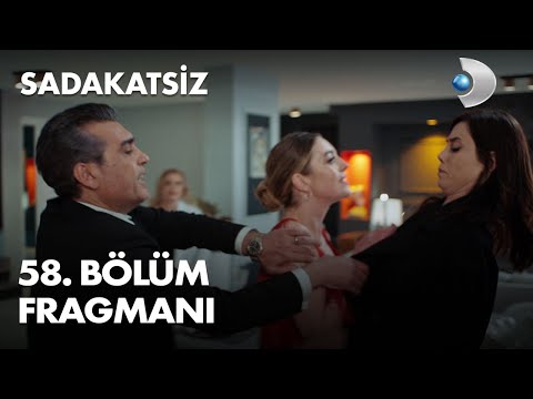 Sadakatsiz 58. Bölüm Fragmanı                                                                                                                                                                                                                             