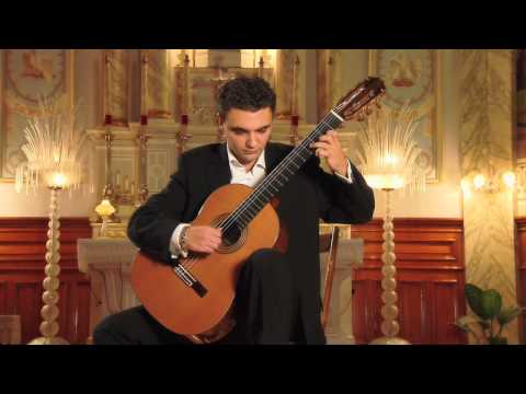 Miodrag Zerdoner - Sonata in La maggiore Op.17 - Rondo Vivace (Werthmüller).mov