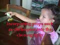 Funny & amazing three year old choreographer!
