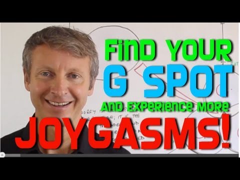 how to properly find the g spot