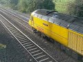 New Measurement Train - Old Power