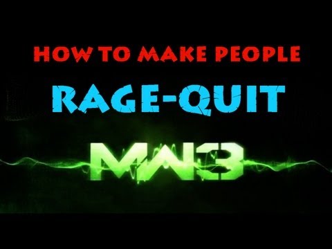 Make them RAGE