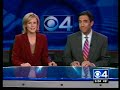 Shawn Poirier Cheers on Samantha Stephens on CBS 4 News