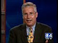 Shawn Poirier Cheers on Samantha Stephens on CBS 4 News