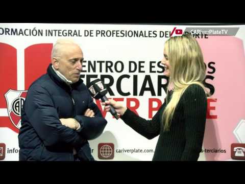 Walter Nelson se sumó al staff de profesores del Centro de Estudios Terciarios