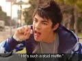 Joe jonas the cute funny one!