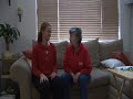 Grandma says hello to Grandchildren from Denver