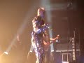 Skunk Anansie - Florence, 16-Nov-2009 - On my Hotel TV
