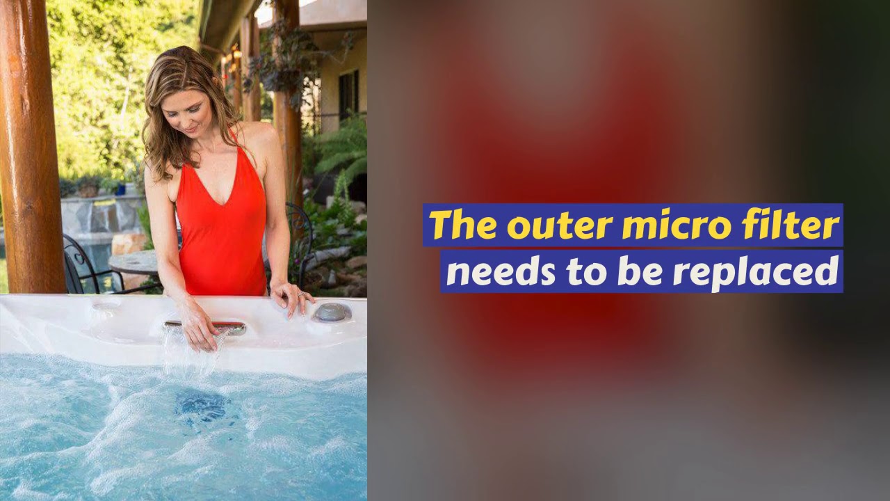 How To Clean Your Hot Tub Filter
