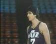 Pistol Pete Maravich in "Red on Roundball"   Passing