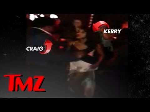 Craig Robinson & Kerry Washington GET DOWN at 'Peeples' Party